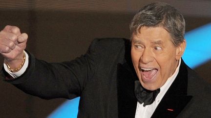 L&#039;acteur Jerry Lewis s&#039;est évanoui dans sa chambre d&#039;hôtel à New York. Il a été &quot;hospitalisé par mesure de précaution&quot;
 (Gabriel Bouys / AFP)