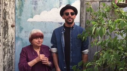 Cinéma : "Visages Village", le road movie de Agnès Varda et JR