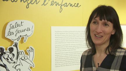 Catherine&nbsp;Meurisse à Angoulême (P. Simon / France Télévisions)