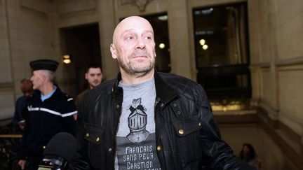 Alain Soral lors de son procès en mars 2015 à Paris.
 (LOIC VENANCE / AFP)