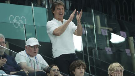 Tom Cruise est l'une des stars présentes à Paris pour les Jeux olympiques de Paris 2024.