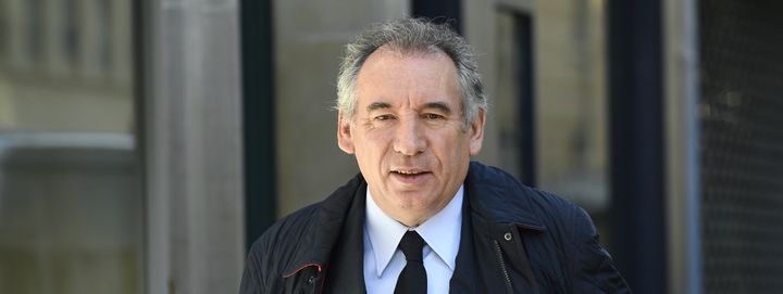 François Bayrou, le 11 mai 2017 à Paris. (ERIC FEFERBERG / AFP)