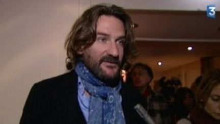 Frédéric Beigbeder prix Renaudot 2009 pour &quot;Un roman français&quot;
 (Culturebox)