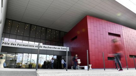 L'université de médecine de Caen (Calvados), le 20 octobre 2017. (MAXPPP)