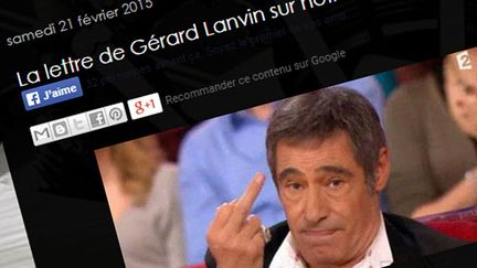 &nbsp; (Une fausse lettre attribuée à Gérard Lanvin est largement partagée depuis deux ans © DR)