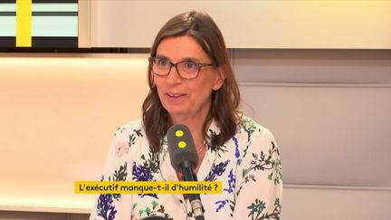 Véronique Reille-Soult, Directrice générale de Dentsu Consulting, le 6 septembre 2018 sur franceinfo
 (franceinf)