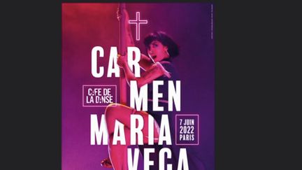 Culture : Carmen Maria Vega rend hommage à Boris Vian dans un show qui allie chant et pôle-dance