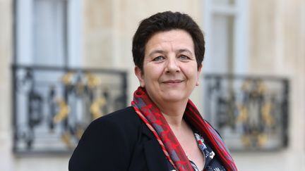 La ministre de l'Enseignement supérieur, le 11 avril 2018 à Paris. (LUDOVIC MARIN / AFP)