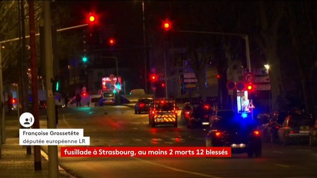 Fusillade à Strasbourg : la réaction de Françoise Grossetête