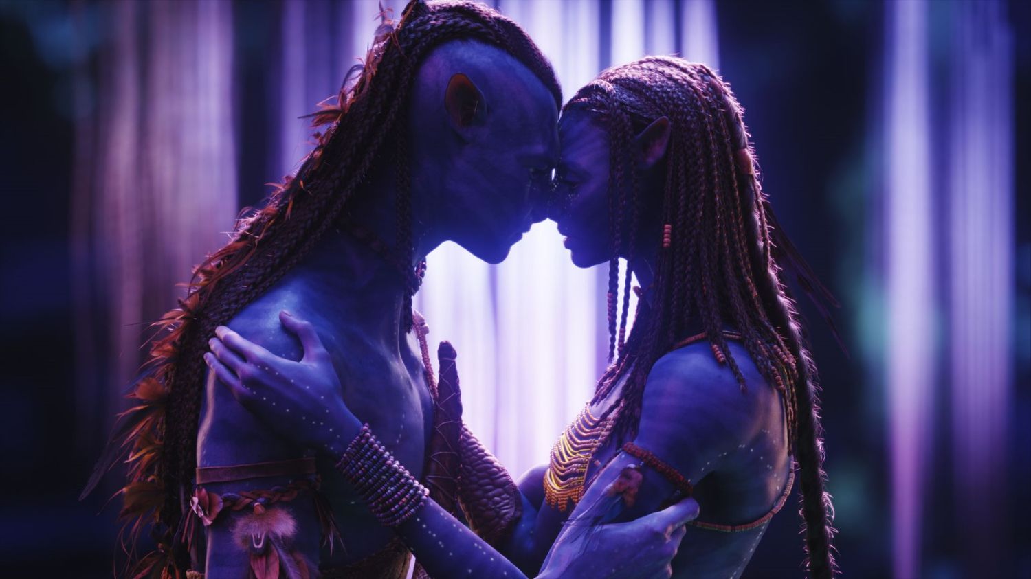 “Avatar”, de geremasterde versie van de film, debuteerde aan de top van de Franse kassa, na de release