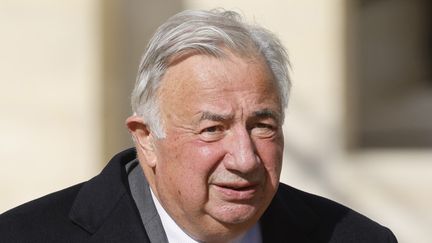 Le président du Sénat, Gérard Larcher,&nbsp;à l'Hôtel des Invalides, le 15 octobre 2021 (LUDOVIC MARIN / POOL)