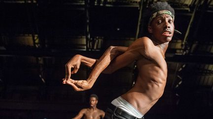 "Flexn", dans une mise en scène de Peter Sellars (ici à New York)
 (Stephanie Berger / AP / SIPA)