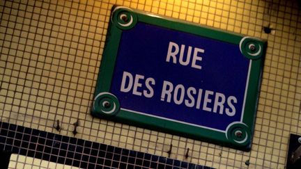 &nbsp; (Les faits se sont déroulés près du quartier juif de la rue des Rosiers © Maxppp)