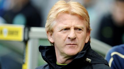 Gordon Strachan, le sélectionneur de l'Ecosse