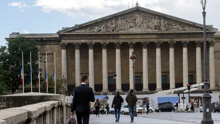 L'assemblée nationale le 6 juin 2017. (MAXPPP)