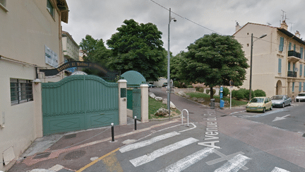 L'entrée de la mosquée à Cannes (Alpes-Maritimes) où exerce&nbsp;Afif Lattar. (GOOGLE STREET VIEW)