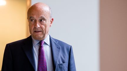 Le maire de Bordeaux Alain Jupp&eacute;, &agrave; Paris, le 8 juin 2016. (MAXPPP)