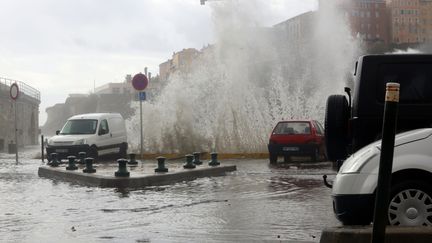 &nbsp; (La Corse est sous le coup d'une vigilance orange "vent violent" depuis mardi © MAXPPP)