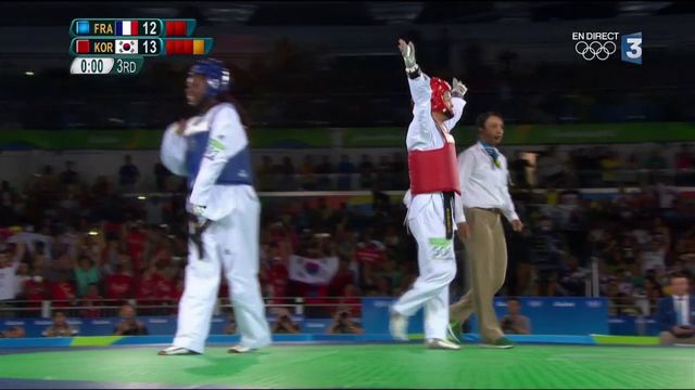 JO 2016/taekwondo : Haby Niaré décroche l'argent