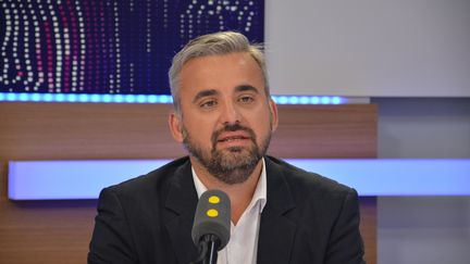 Alexis Corbière, porte-parole de La France insoumise. (RADIO FRANCE / JEAN-CHRISTOPHE BOURDILLAT)