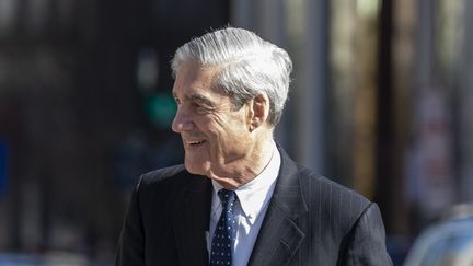 Robert Mueller à Washington D.C., le 24 mars 2019.&nbsp; (TASOS KATOPODIS / GETTY IMAGES NORTH AMERICA / AFP)