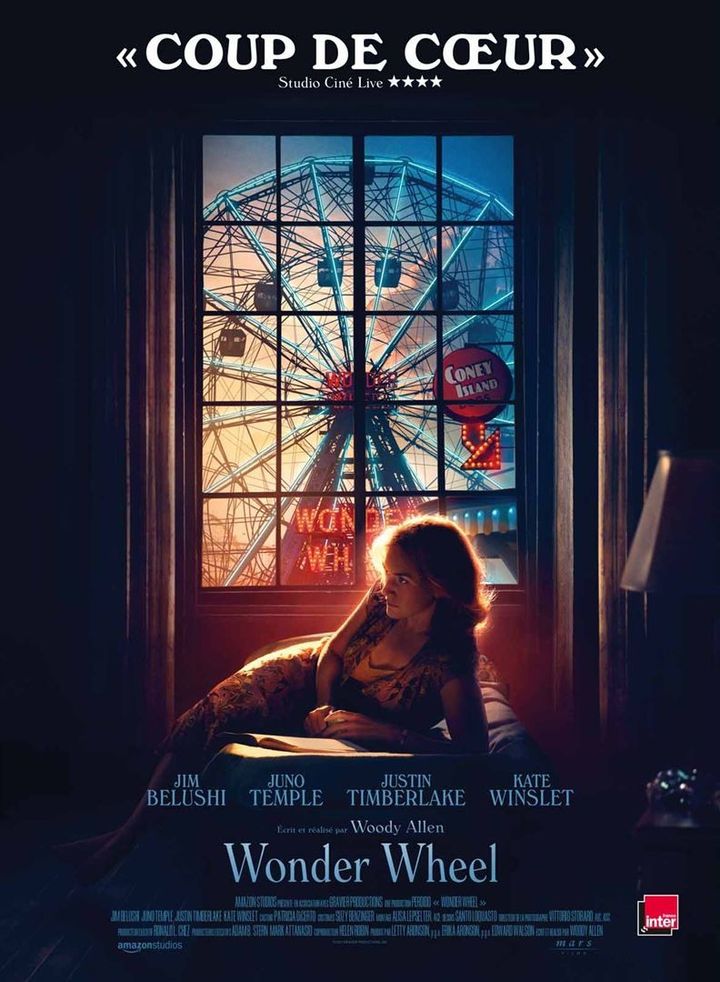 "Wonder Wheel" : l'affiche française
 (Mars Distribution)