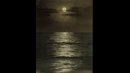 "Marine Nocturne", d'Adolf Hitler (1913). (DR)