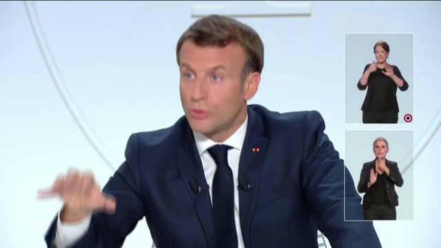 Emmanuel Macron annonce l'instauration d'un couvre-feu en