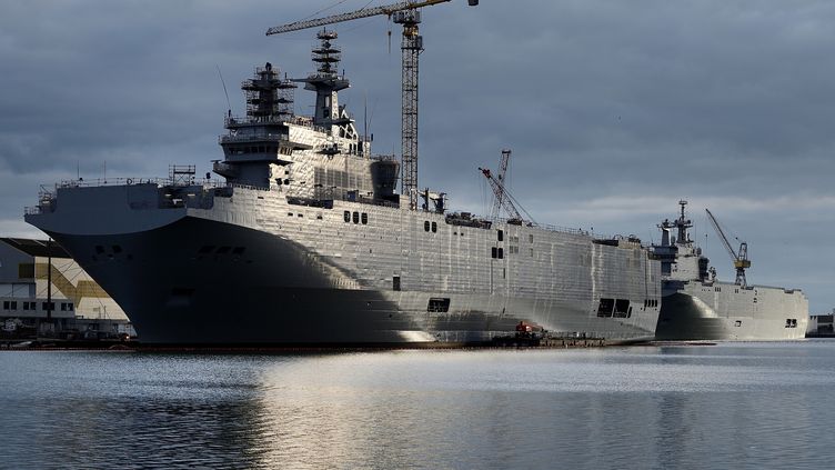 Mistral Toutes Les Infos Sur L Affaire Des Porte Helicopteres Achetes Par La Russie