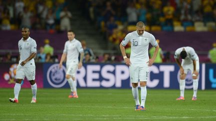 Benzema, symbole du naufrage des Bleus