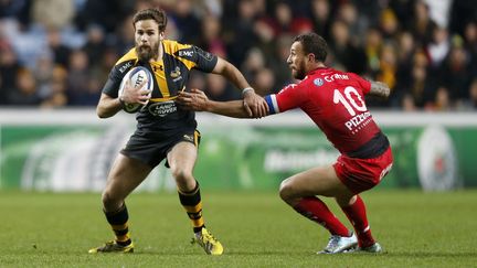 Après deux ans chez les Wasps, Ruaridh Jackson évoluera sous les couleurs des Harlequins la saison prochaine. (MATTHEW BUNN / BACKPAGE IMAGES LTD)