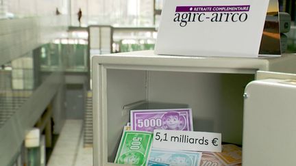 Retraite complémentaire : l'Agirc-Arrco enregistre un excédent de 5,1 milliards d'euros (FRANCEINFO)