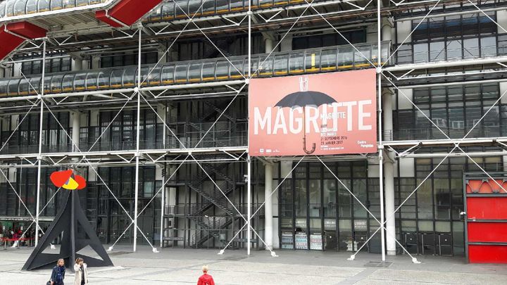 Exposition Magritte du 21 septembre 2016 au 27 janvier 2017, au Centre Georges-Pompidou (Radio France / Anne Chépeau)