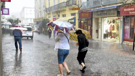 &nbsp; (Le phénomène orageux est prévu à partir de la fin d'après-midi de mercredi © MaxPPP)