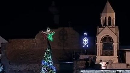 Messe de Noël : à Bethléem, les festivités se sont déroulées en paix