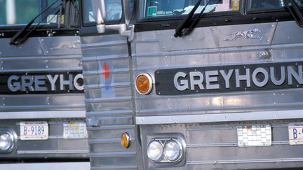 Une sociologue am&eacute;ricaine a sillon&eacute; les Etats-Unis dans des bus Greyhound pour &eacute;tudier les strat&eacute;gies d'&eacute;vitement d&eacute;ploy&eacute;es par les voyageurs. (GUIDO ALBERTO ROSSI / TIPS / PHOTONONSTOP / AFP)