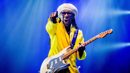 Nile Rodgers de retour avec Chic pour un album, le premier en 26 ans. (FERDY DAMMAN / ANP)