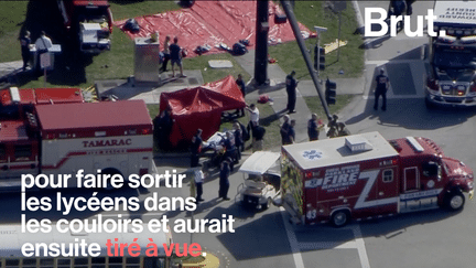 brut : fusillade floride