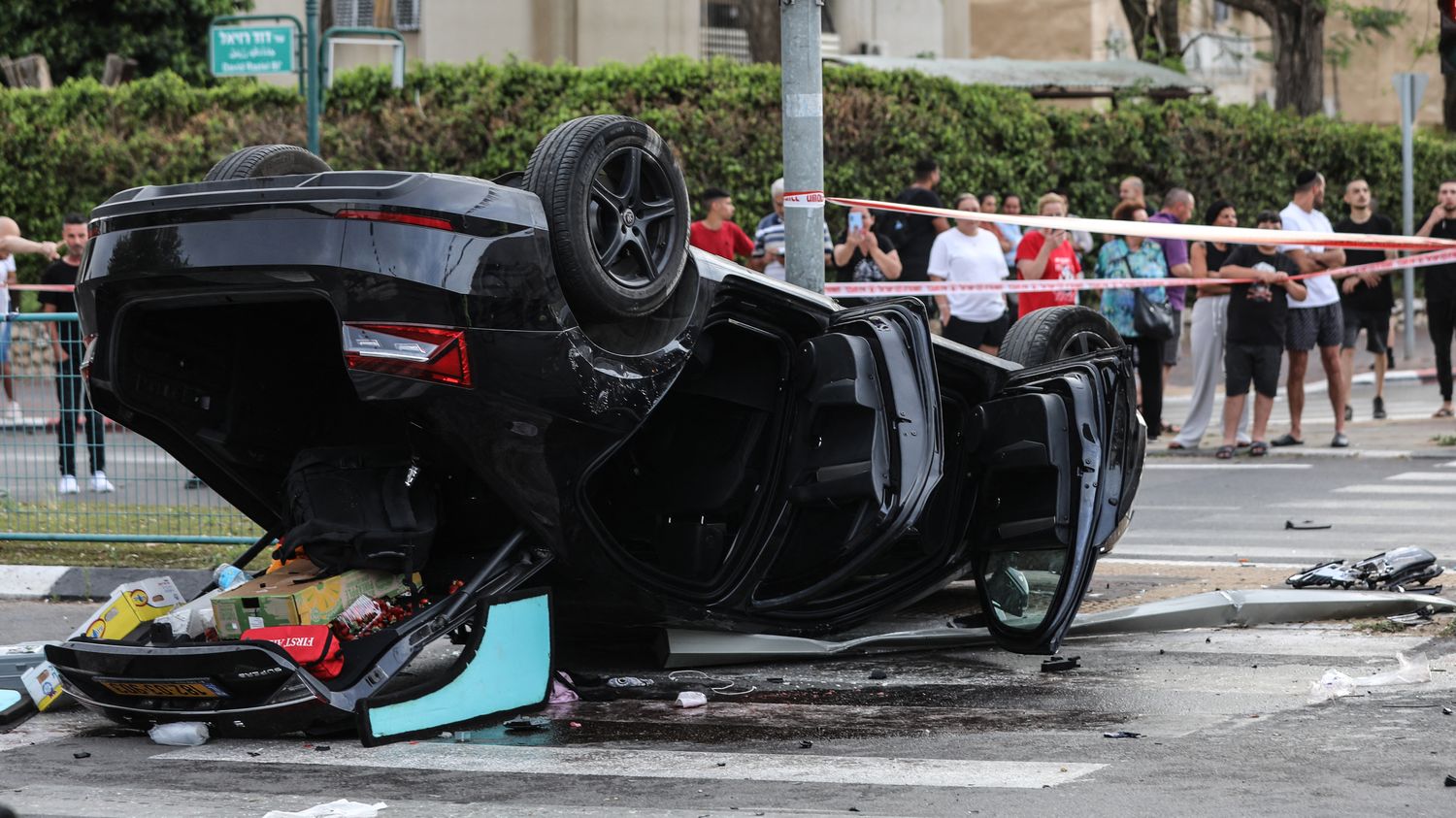 Der israelische Minister Itamar Ben Gvir wurde nach einem Verkehrsunfall ins Krankenhaus eingeliefert