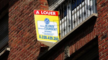 Un logement est à louer. (MAXPPP)