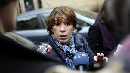 L'ex-secr&eacute;taire d'Etat &agrave; la Ville et inspectrice g&eacute;n&eacute;rale des affaires sociales (membre de l'IGAS) Fadela Amara, le 13 janvier 2011 &agrave; Paris. (FRED DUFOUR / AFP)