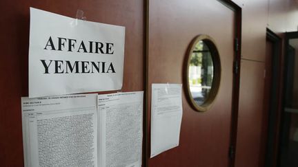 &nbsp; (Salle d'audience de l'affaire Yemenia à Aix-en-Provence © Maxppp)