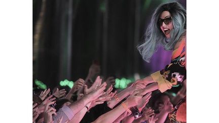 Lady Gaga est toujours très proche de ses fans
 (Jag Gundu/Getty Images/AFP)