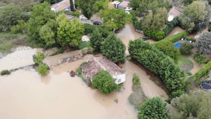 Intempéries : le Sud-Est envahi par les eaux (France 3)