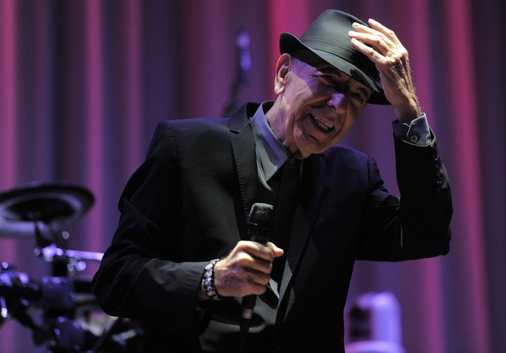 Leonard Cohen en 2012. 
 (JOSEP LAGO / AFP)