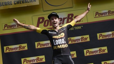 Tour de France : le slovène Primoz Roglic remporte la 17ème étape