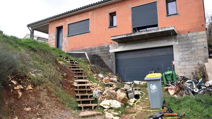 La maison du couple Jubillar à Cagnac-les-Mines (Tarn), le 26 décembre 2020. (MAXPPP)