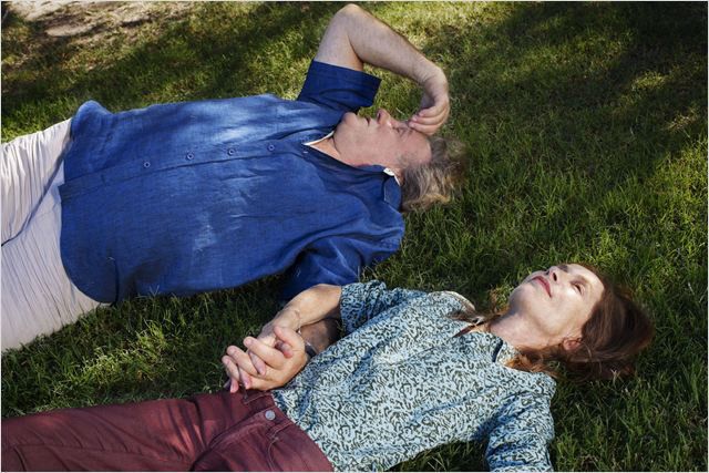 Gérard Depardieu et Isabelle Huppert dans "The Valley of Love" de Guillaume Nicloux
 (Le Pacte)