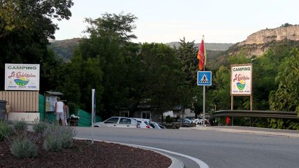 Une fillette a &eacute;t&eacute; agress&eacute;e sexuellement, entre le 7 et le 8 ao&ucirc;t 2012,&nbsp;dans ce camping de Saint-Didier-sous-Aubenas (Ard&egrave;che). (STEPHANE MARC / MAXPPP)