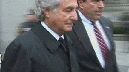 Bernard Madoff, poursuivi pour une gigantesque escroquerie portant sur 50 milliards de dollars. (© France 2)